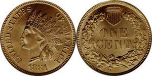 1 Cent États-Unis d