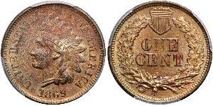 1 Cent États-Unis d