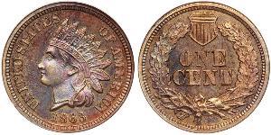1 Cent États-Unis d