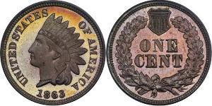 1 Cent États-Unis d