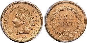 1 Cent États-Unis d