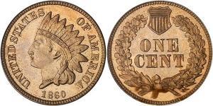 1 Cent États-Unis d