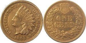 1 Cent États-Unis d