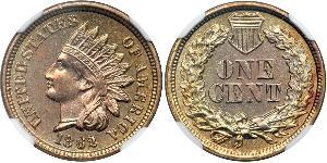 1 Cent États-Unis d