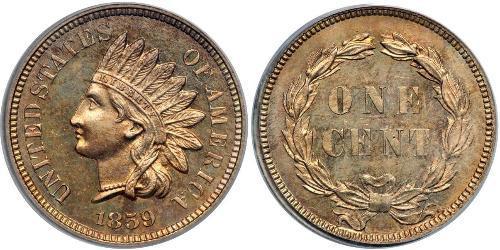 1 Cent États-Unis d