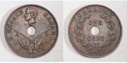 1 Cent Sarawak Kupfer 
