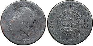 1 Cent Vereinigten Staaten von Amerika (1776 - ) Kupfer 
