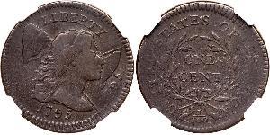 1 Cent Vereinigten Staaten von Amerika (1776 - ) Kupfer 