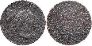 1 Cent Vereinigten Staaten von Amerika (1776 - ) Kupfer 