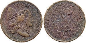 1 Cent Vereinigten Staaten von Amerika (1776 - ) Kupfer 