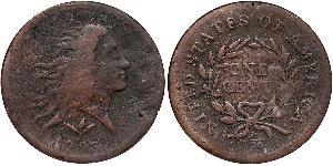 1 Cent Vereinigten Staaten von Amerika (1776 - ) Kupfer 
