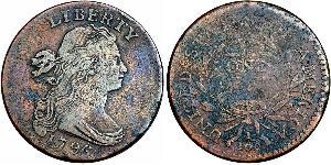 1 Cent Vereinigten Staaten von Amerika (1776 - ) Kupfer 