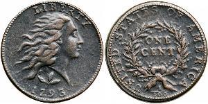 1 Cent Vereinigten Staaten von Amerika (1776 - ) Kupfer 