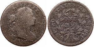 1 Cent Vereinigten Staaten von Amerika (1776 - ) Kupfer 