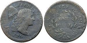 1 Cent Vereinigten Staaten von Amerika (1776 - ) Kupfer 