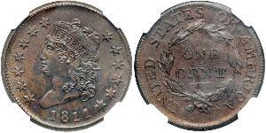 1 Cent Vereinigten Staaten von Amerika (1776 - ) Kupfer 