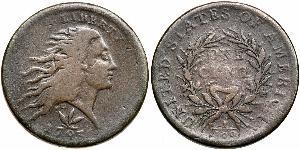 1 Cent Vereinigten Staaten von Amerika (1776 - ) Kupfer 