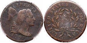 1 Cent Vereinigten Staaten von Amerika (1776 - ) Kupfer 