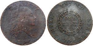 1 Cent Vereinigten Staaten von Amerika (1776 - ) Kupfer 