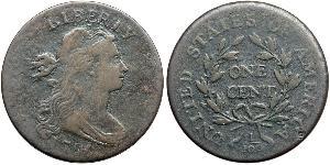 1 Cent Vereinigten Staaten von Amerika (1776 - ) Kupfer 
