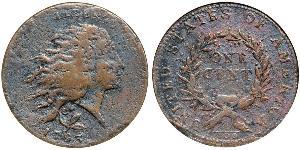 1 Cent Vereinigten Staaten von Amerika (1776 - ) Kupfer 