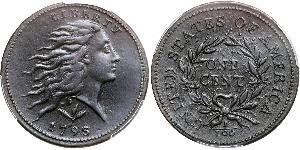 1 Cent Vereinigten Staaten von Amerika (1776 - ) Kupfer 