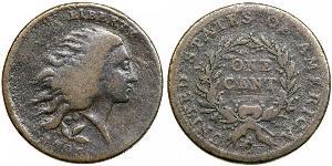 1 Cent Vereinigten Staaten von Amerika (1776 - ) Kupfer 