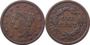 1 Cent Vereinigten Staaten von Amerika (1776 - ) Kupfer 