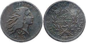 1 Cent Vereinigten Staaten von Amerika (1776 - ) Kupfer 