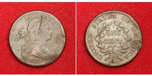 1 Cent Vereinigten Staaten von Amerika (1776 - ) Kupfer 