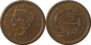 1 Cent Vereinigten Staaten von Amerika (1776 - ) Kupfer 