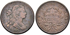 1 Cent Vereinigten Staaten von Amerika (1776 - ) Kupfer 