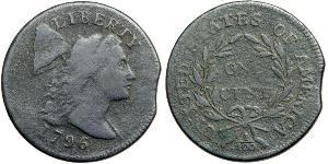 1 Cent Vereinigten Staaten von Amerika (1776 - ) Kupfer 