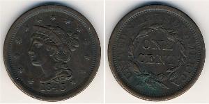 1 Cent Vereinigten Staaten von Amerika (1776 - ) Kupfer 