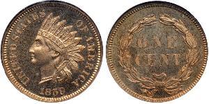1 Cent Vereinigten Staaten von Amerika (1776 - ) Kupfer/Nickel 