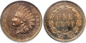 1 Cent Vereinigten Staaten von Amerika (1776 - ) Kupfer/Nickel 