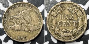 1 Cent Vereinigten Staaten von Amerika (1776 - ) Kupfer/Nickel 