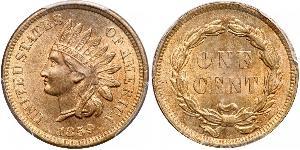 1 Cent Vereinigten Staaten von Amerika (1776 - ) Kupfer/Nickel 