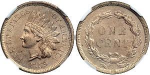 1 Cent Vereinigten Staaten von Amerika (1776 - ) Kupfer/Nickel 