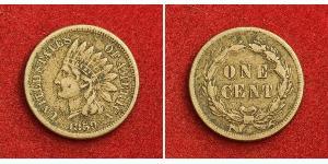 1 Cent Vereinigten Staaten von Amerika (1776 - ) Kupfer/Nickel 