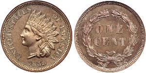 1 Cent Vereinigten Staaten von Amerika (1776 - ) Kupfer/Nickel 