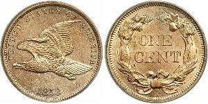 1 Cent Estados Unidos de América (1776 - ) Níquel/Cobre 