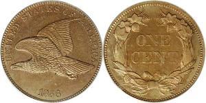 1 Cent Estados Unidos de América (1776 - ) Níquel/Cobre 