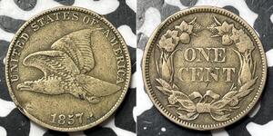 1 Cent Estados Unidos de América (1776 - ) Níquel/Cobre 