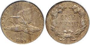 1 Cent Estados Unidos de América (1776 - ) Níquel/Cobre 