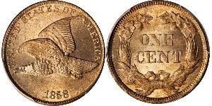 1 Cent Estados Unidos de América (1776 - ) Níquel/Cobre 