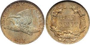 1 Cent Estados Unidos de América (1776 - ) Níquel/Cobre 