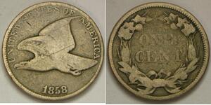 1 Cent Estados Unidos de América (1776 - ) Níquel/Cobre 