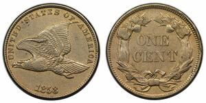 1 Cent Estados Unidos de América (1776 - ) Níquel/Cobre 