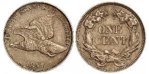 1 Cent Estados Unidos de América (1776 - ) Níquel/Cobre 